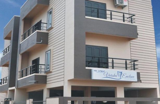 Varsha Enclave Serviced Apartment マイソール エクステリア 写真